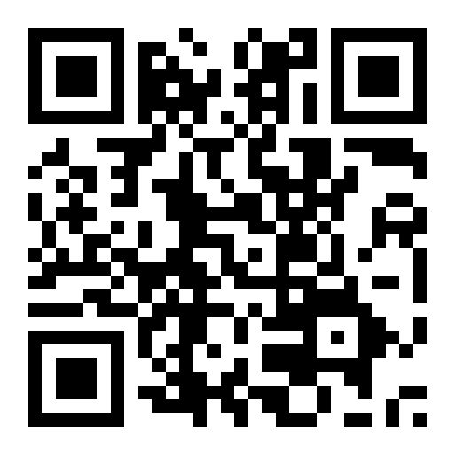 QR code that opens a WhatsApp chat with Nadi